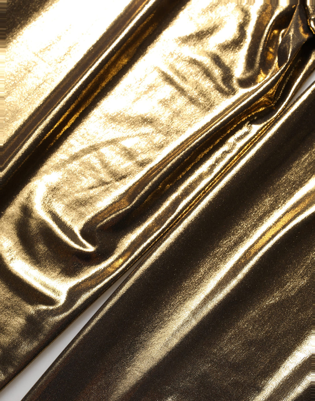 Gold Metallic Leggings Pantyhose Stockings Socks