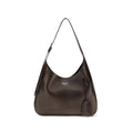 Brown Calf Leather Bos Taurus Shoulder Bag