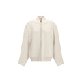 Beige Wool Oves Aries Full-Length Jacket
