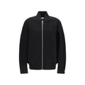 Black Wool Oves Aries Full-Length Jacket