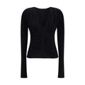 Black Viscose Dress Shirt