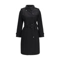 Black Cotton Coat