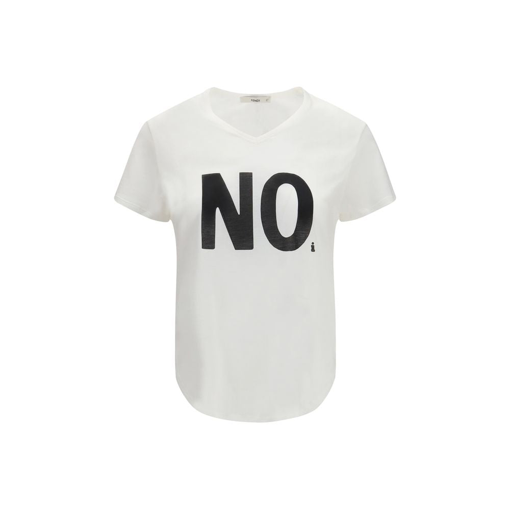 White Cotton T-Shirt