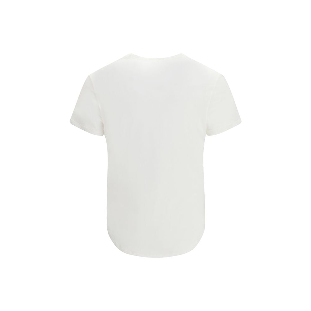 White Cotton T-Shirt