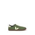 Bicolor Calf Leather Bos Taurus Sneakers