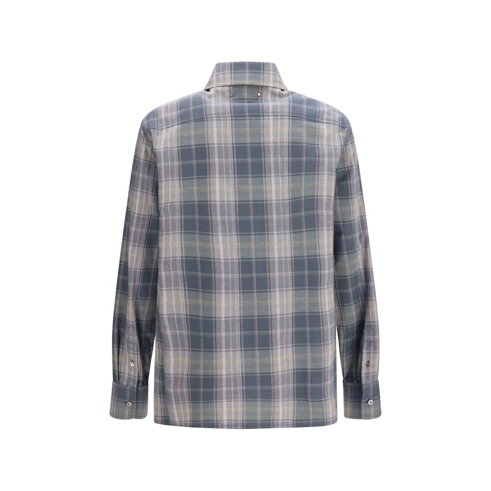 Multicolor Cotton Pattern Shirt