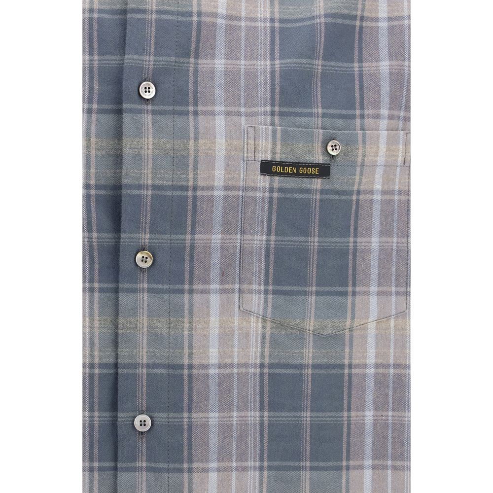 Multicolor Cotton Pattern Shirt