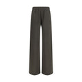 Bicolor Viscose Casual Pants