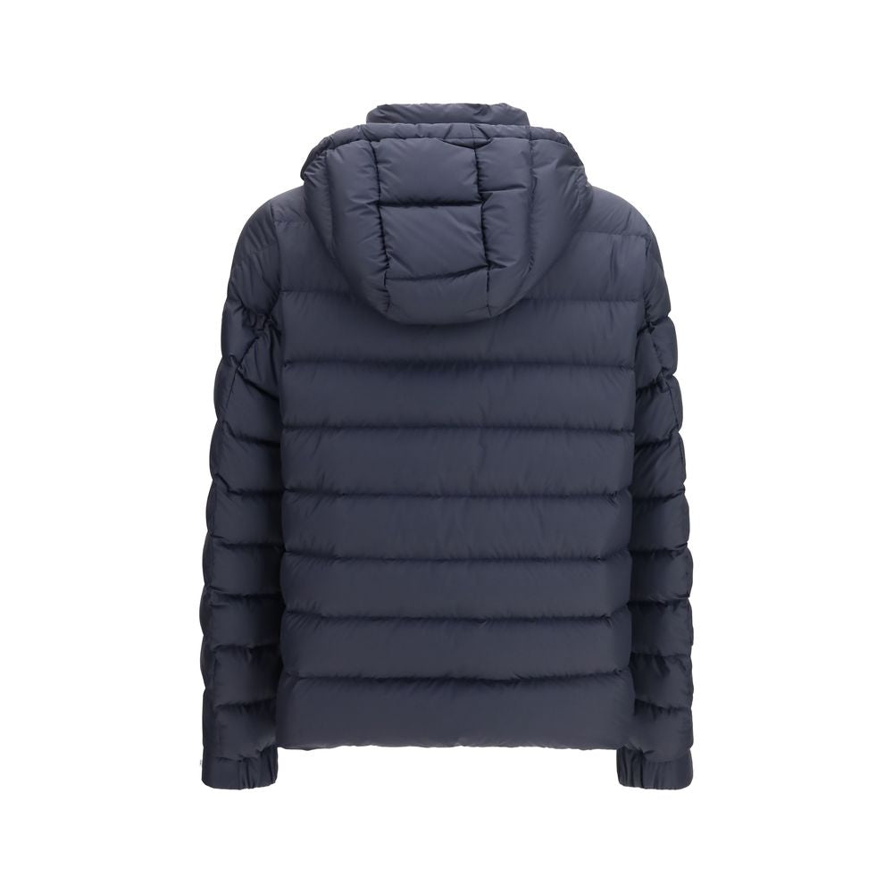 Blue Goose Down Full-Length Jacket