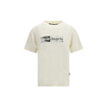 Beige Cotton T-Shirt