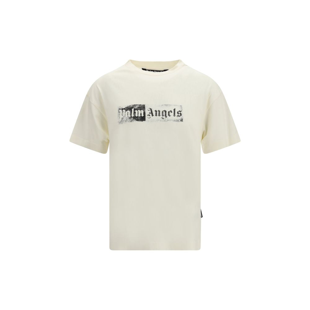 Beige Cotton T-Shirt