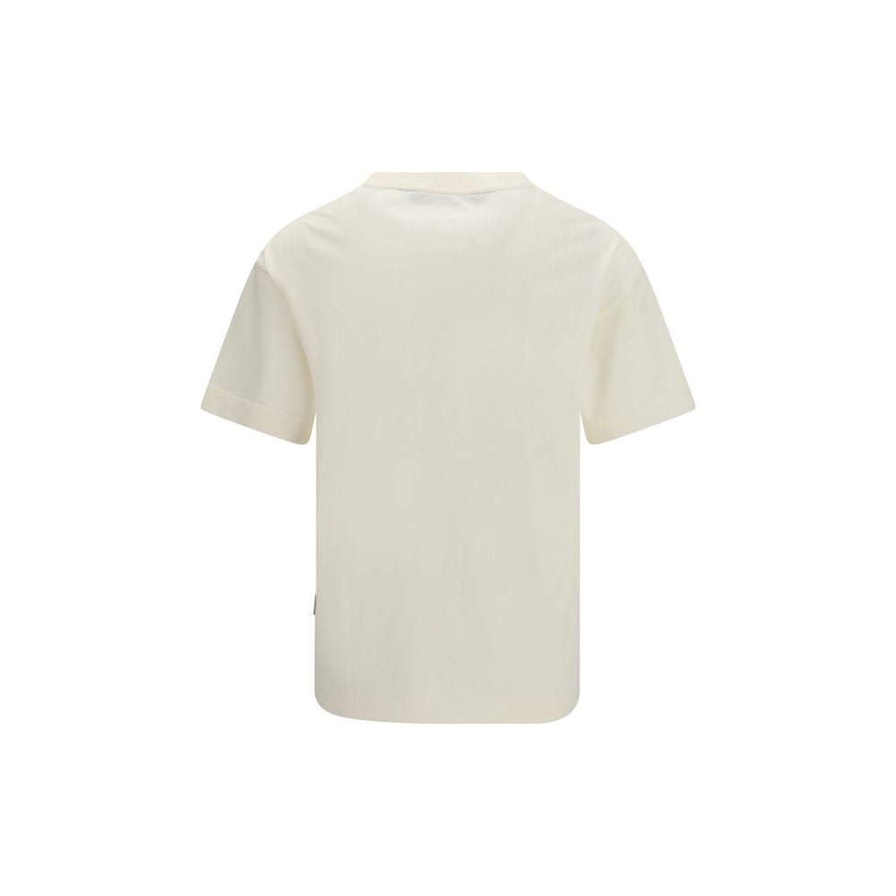 Beige Cotton T-Shirt