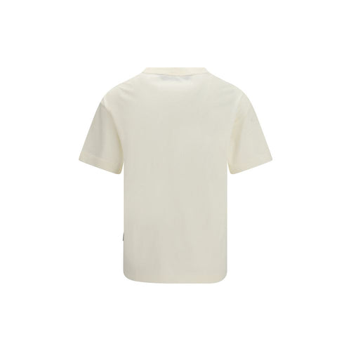 Beige Cotton T-Shirt