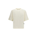 Beige Cotton T-Shirt