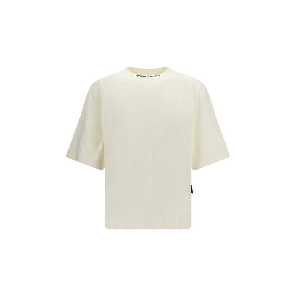Beige Cotton T-Shirt