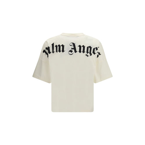 Beige Cotton T-Shirt