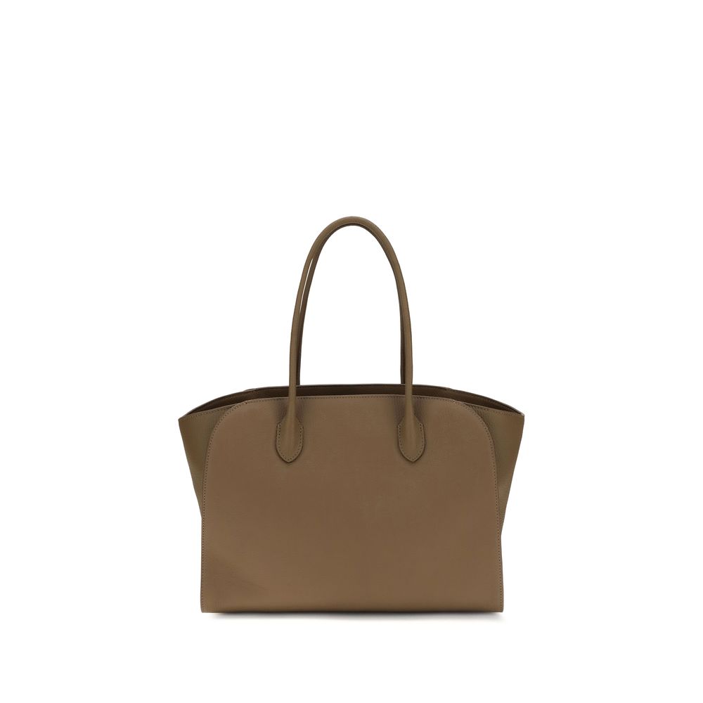 Brown Calf Leather Bos Taurus Shoulder Bag