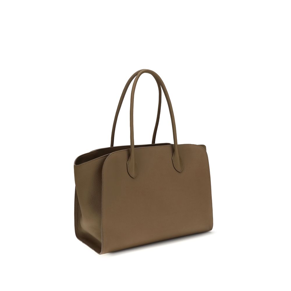 Brown Calf Leather Bos Taurus Shoulder Bag