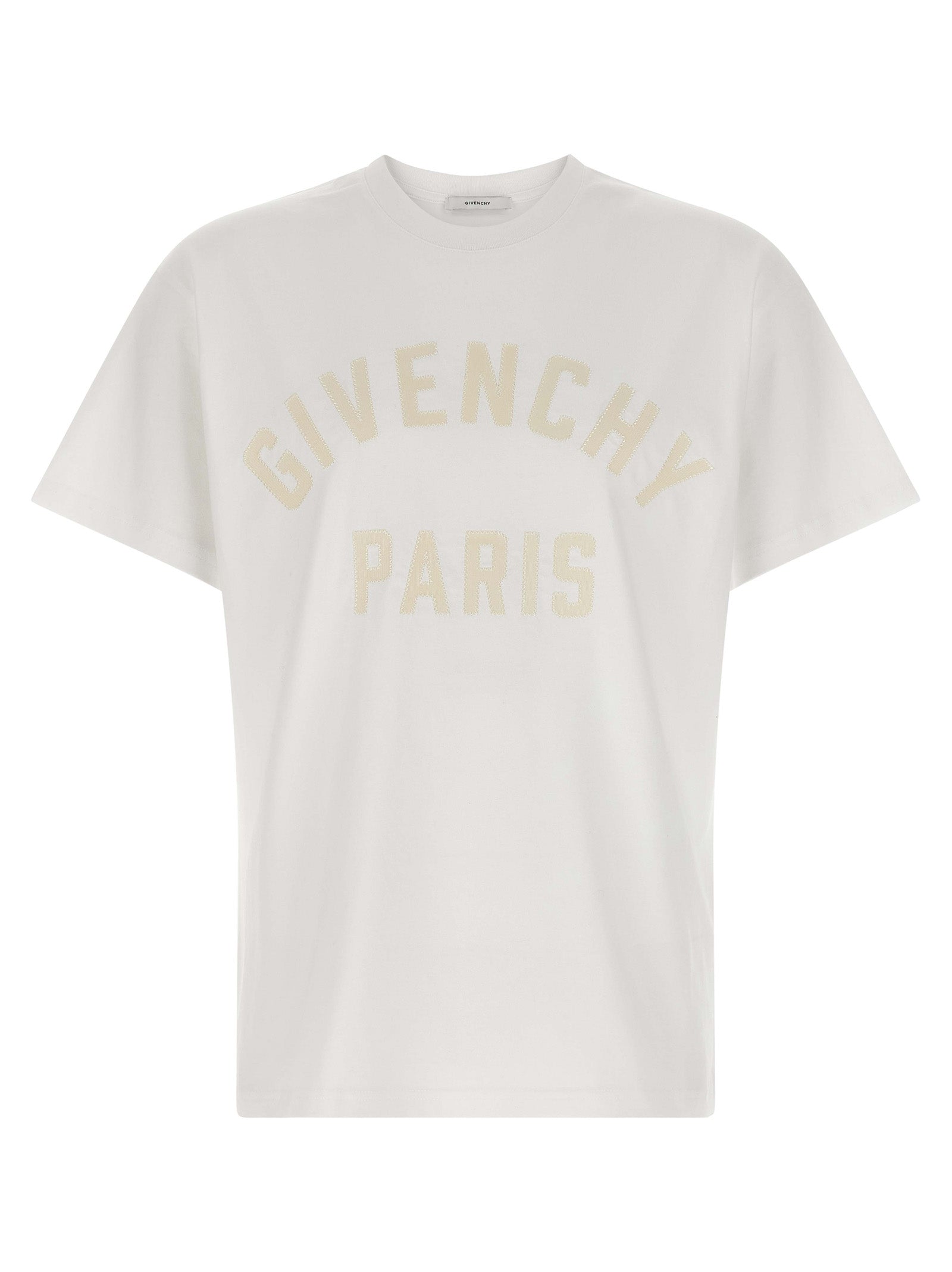 White Cotton T-Shirt