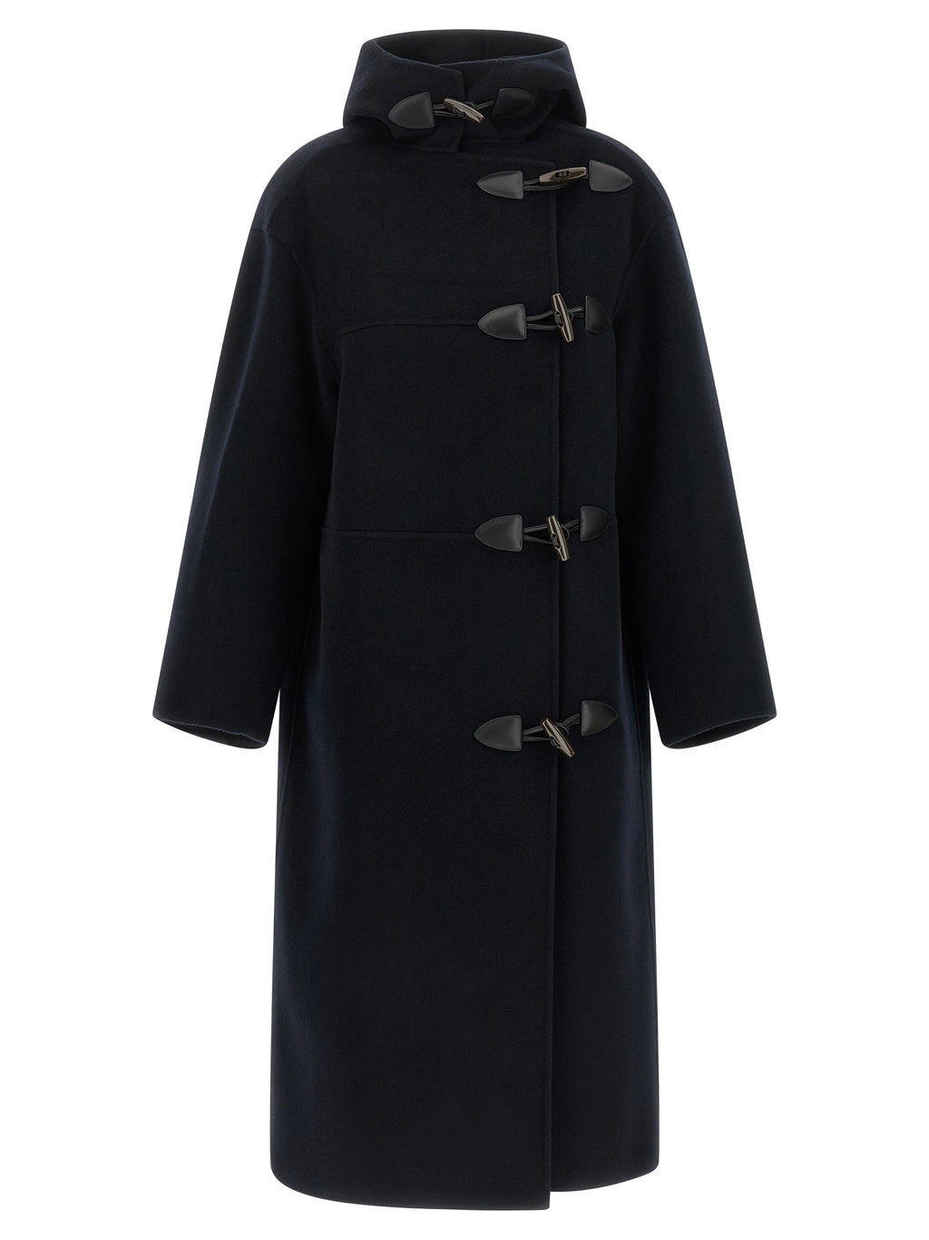 Blue Wool Coat