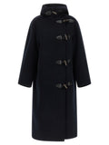 Blue Wool Coat