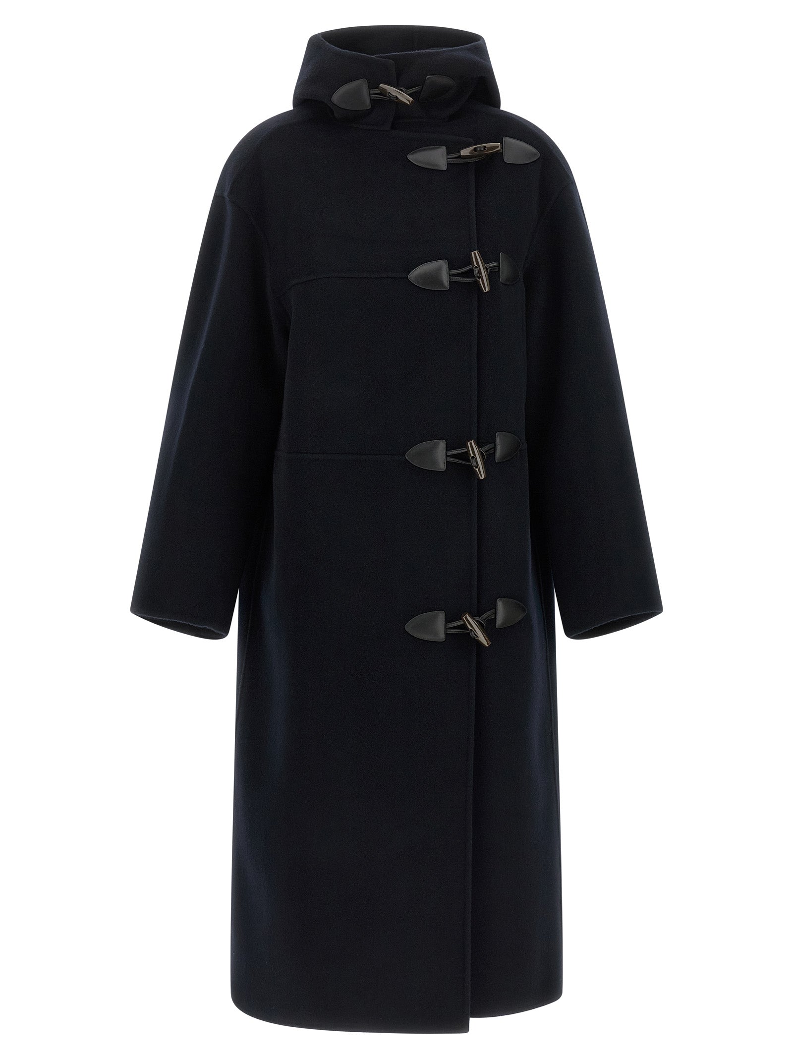 Blue Wool Coat