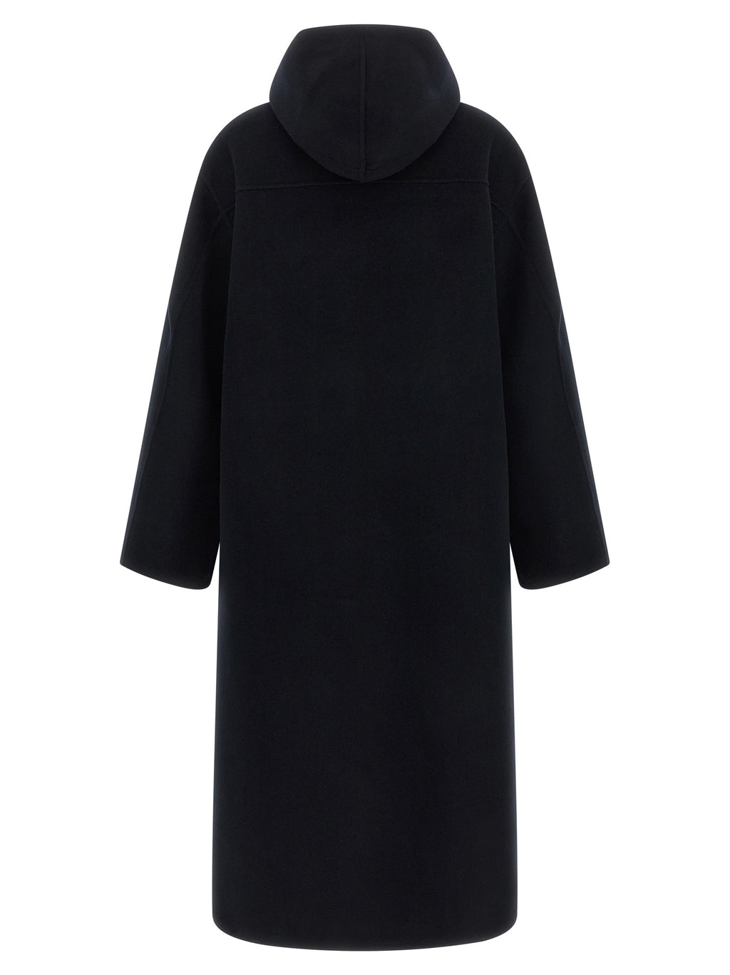 Blue Wool Coat