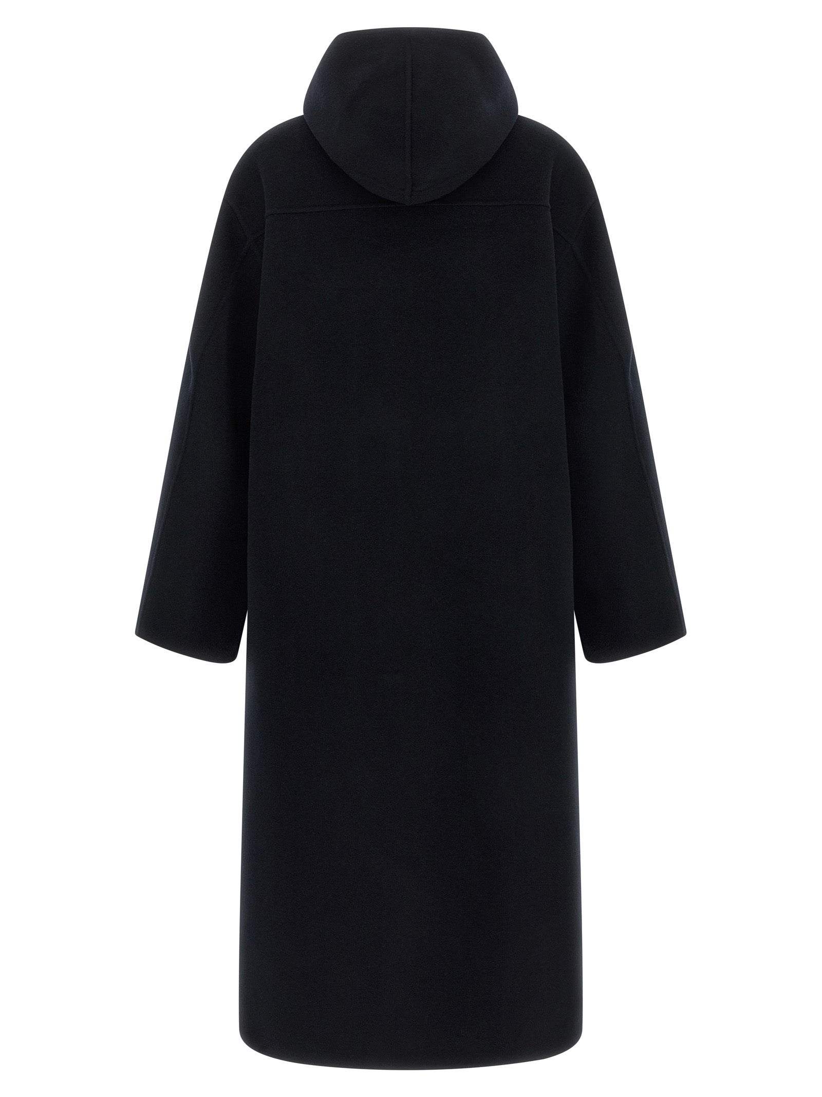 Blue Wool Coat