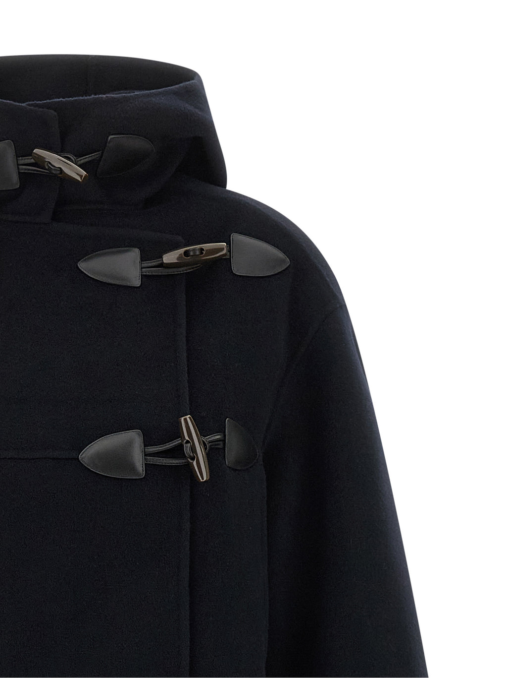 Blue Wool Coat