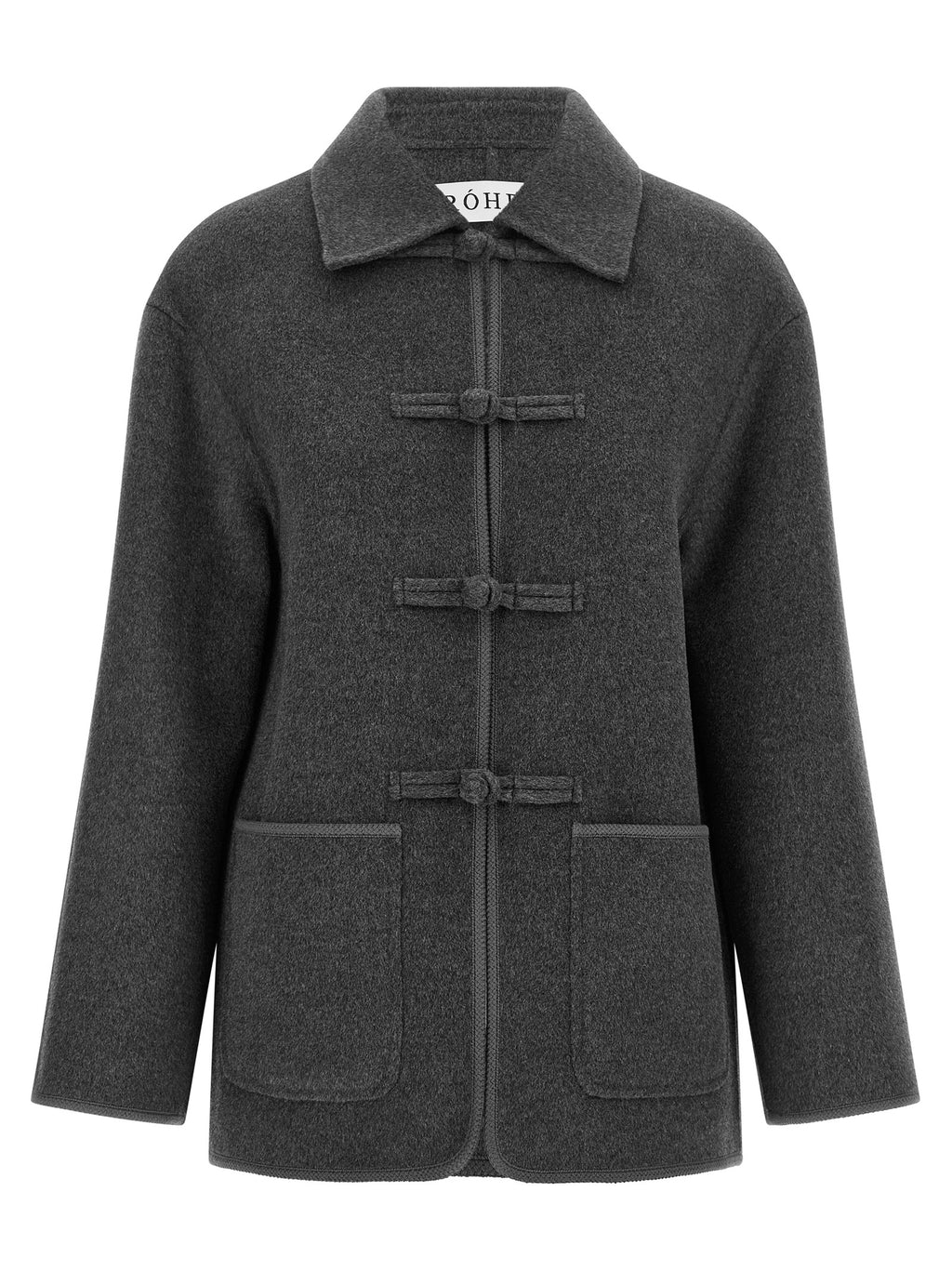 Gray Wool Coat