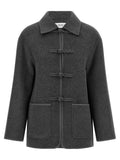 Gray Wool Coat