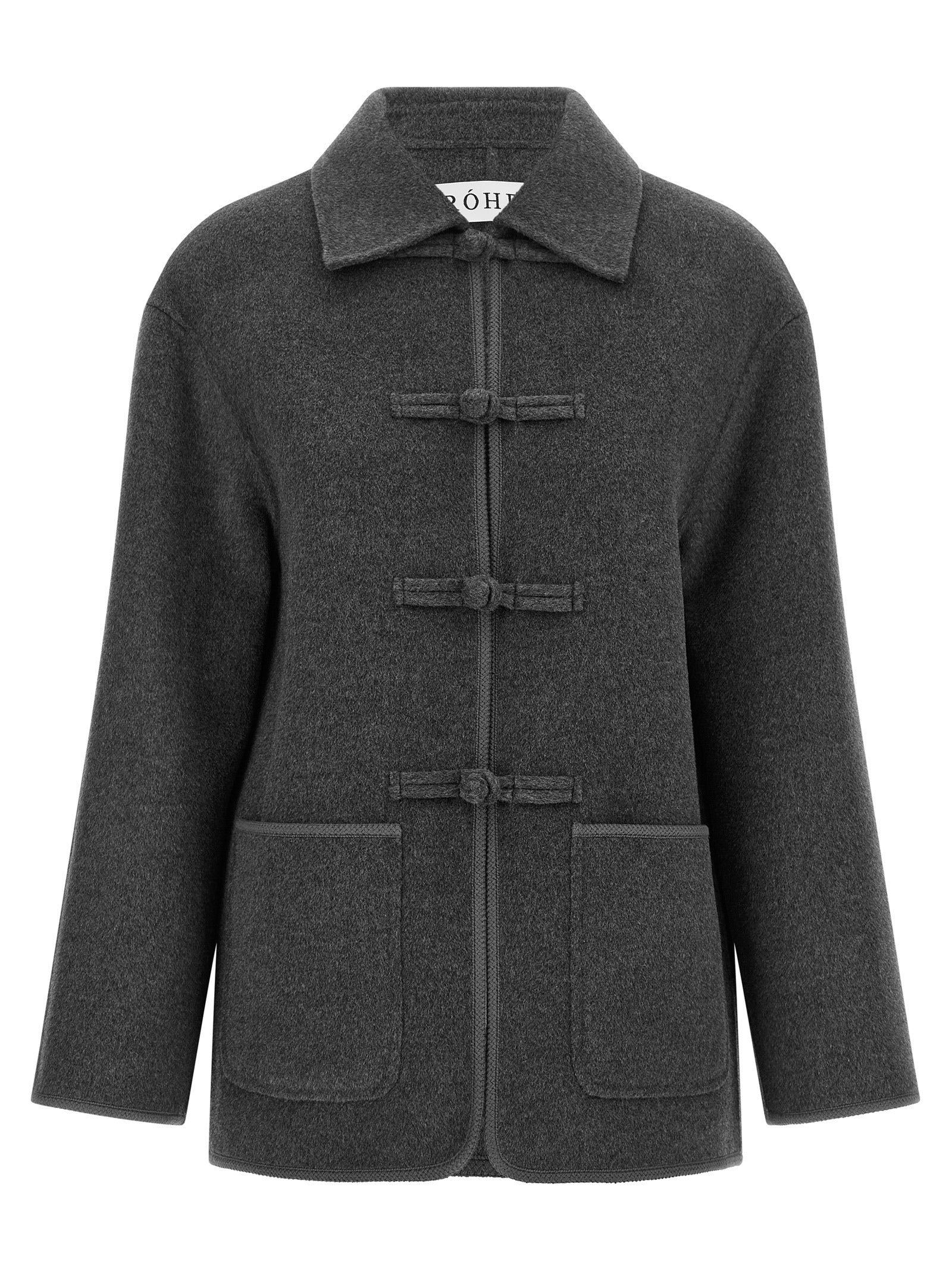 Gray Wool Coat