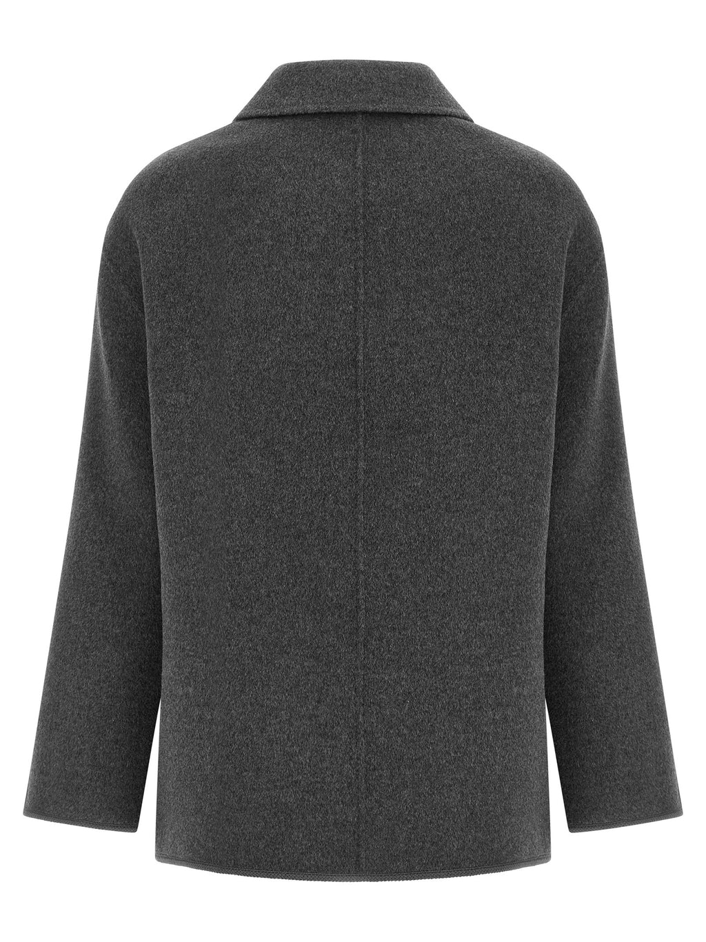 Gray Wool Coat