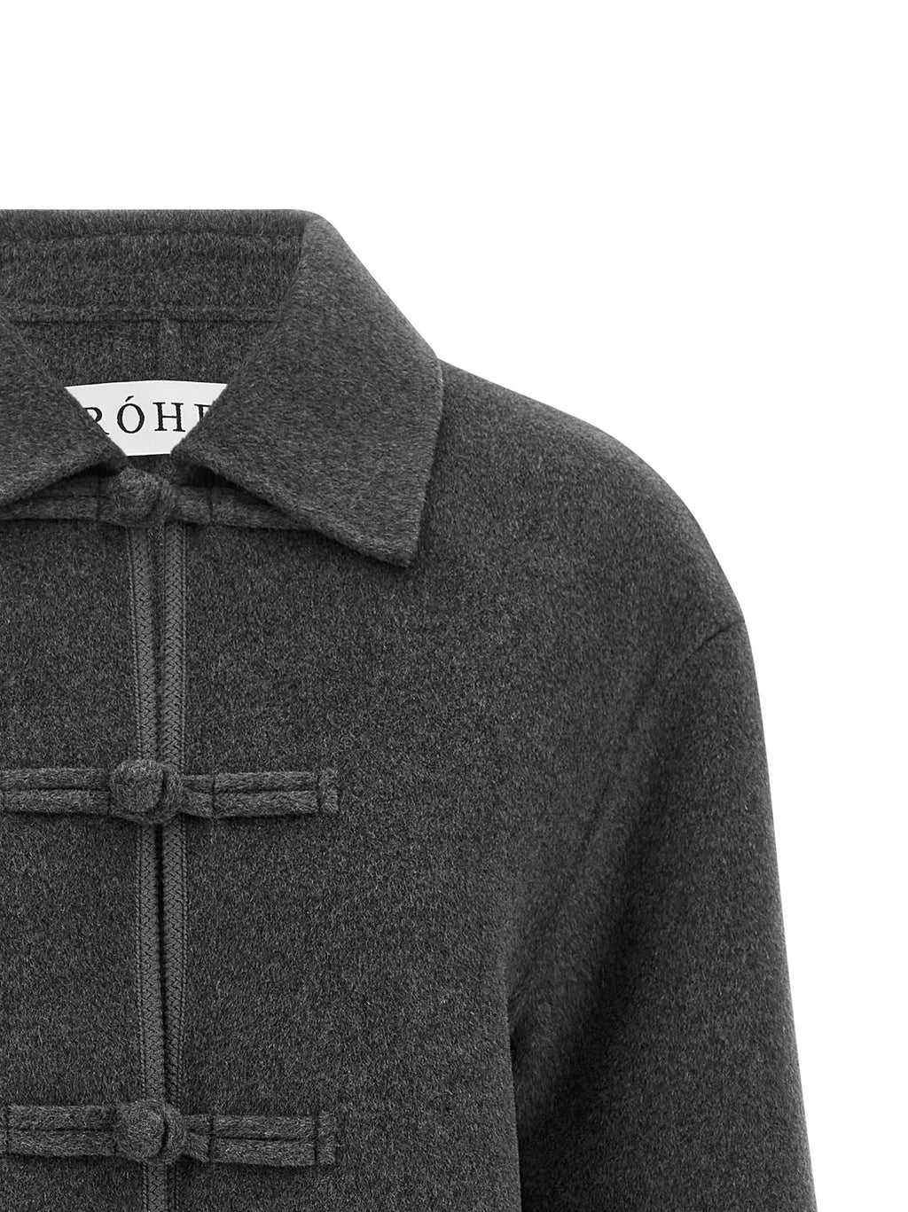Gray Wool Coat