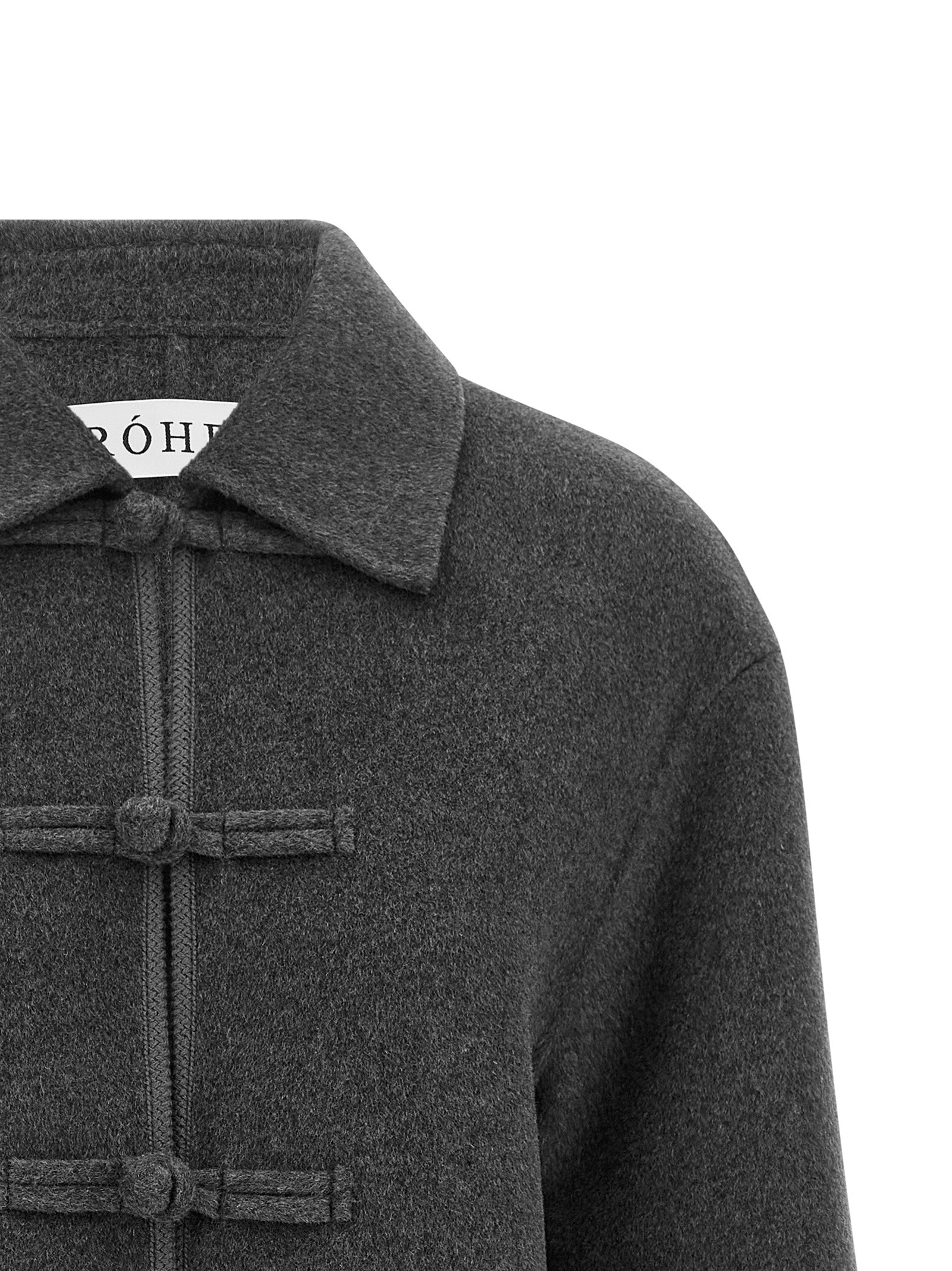 Gray Wool Coat