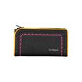 Black Polyurethane Women's Wallet