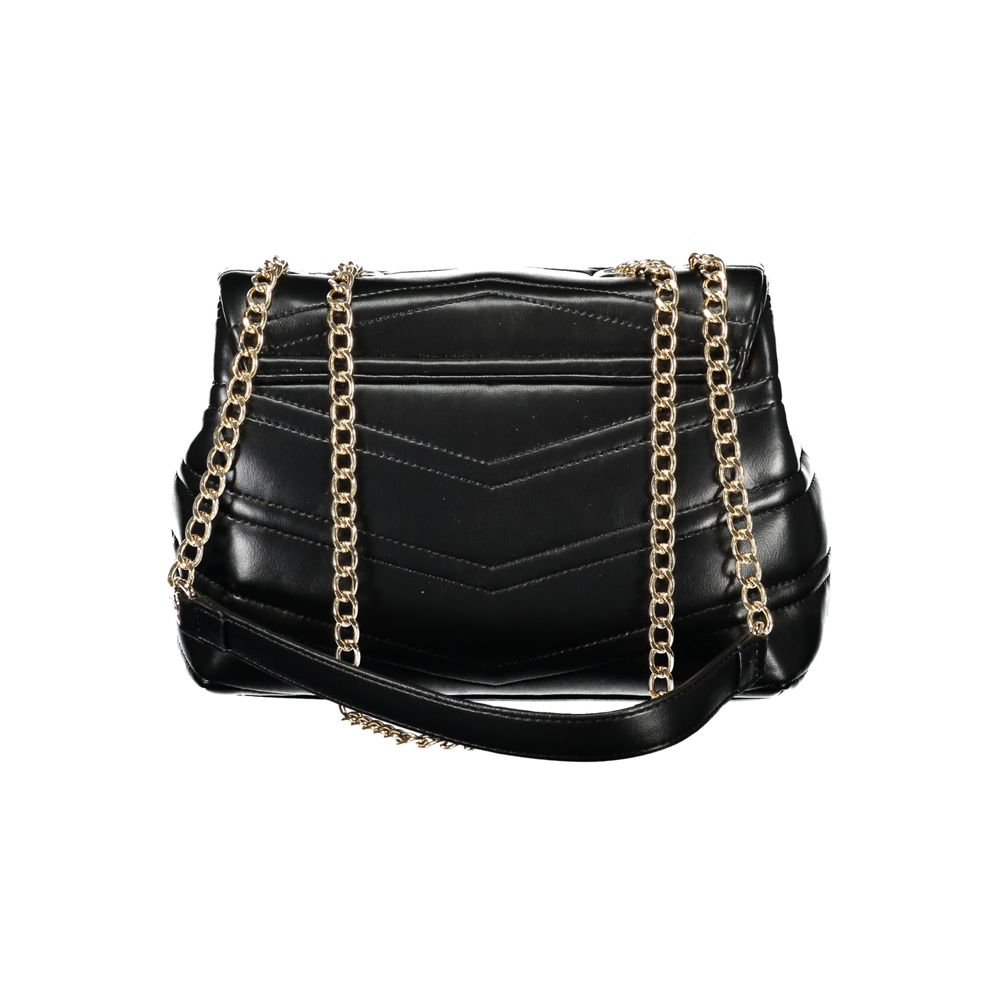 Nero Poliuretano Donna Bag