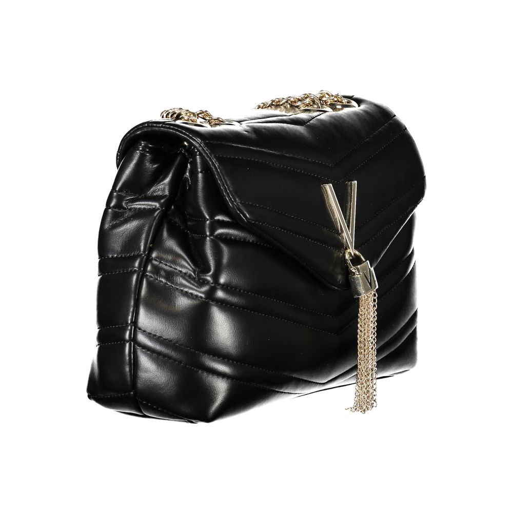 Nero Poliuretano Donna Bag