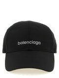Black Polyester Cap (Baseball Hat)