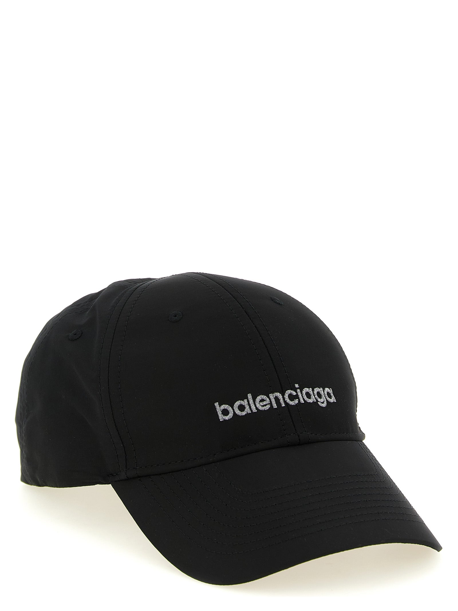 Black Polyester Cap (Baseball Hat)
