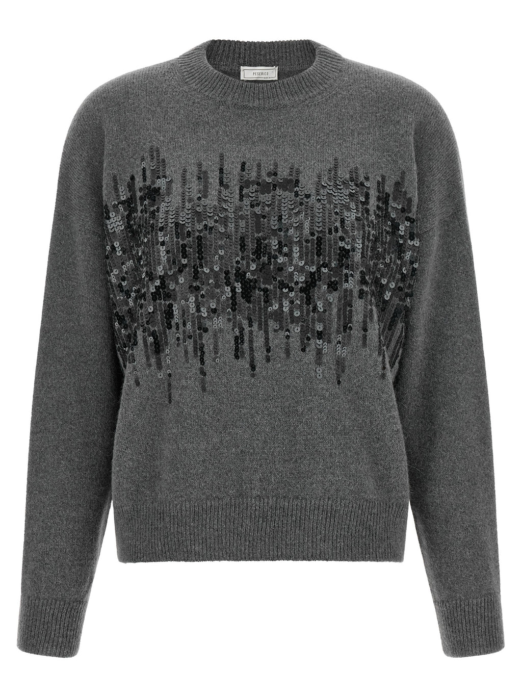 Gray Wool Cardigan