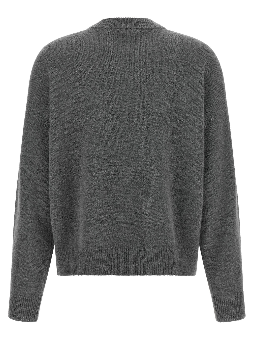 Gray Wool Cardigan