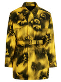 Bicolor Polyamide Parka