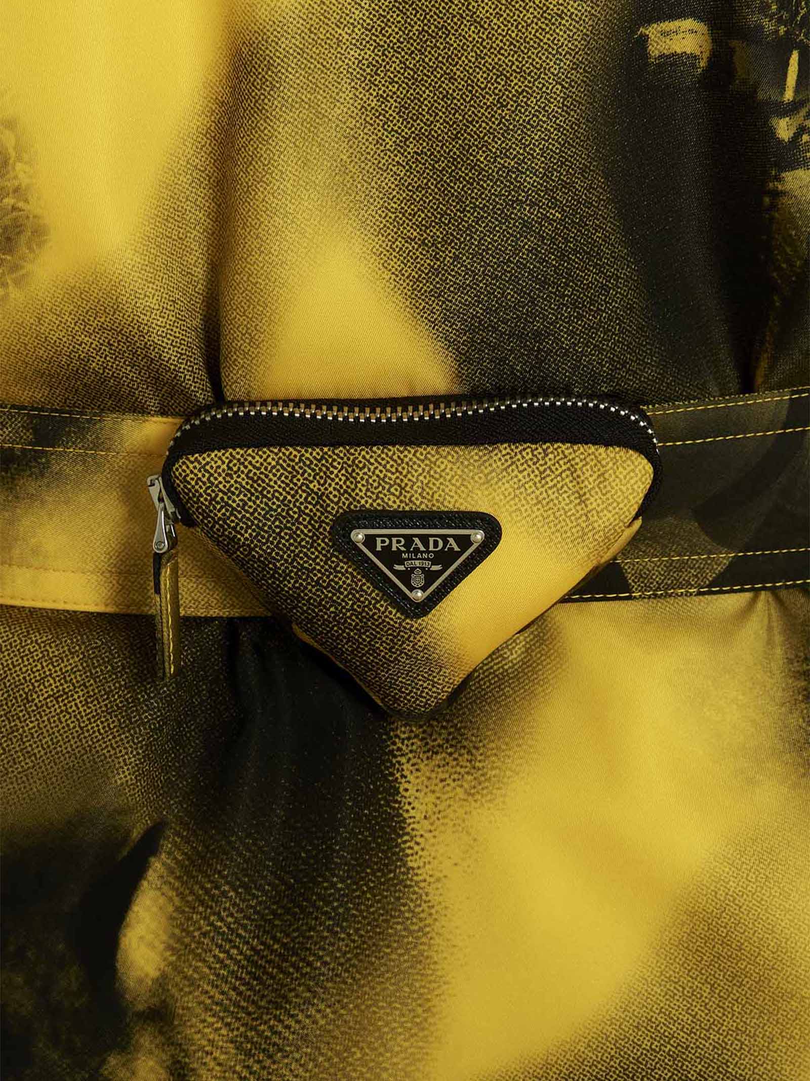 Bicolor Polyamide Parka