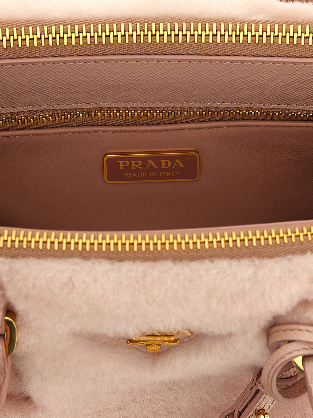 Multicolor Lamb Leather Handbag