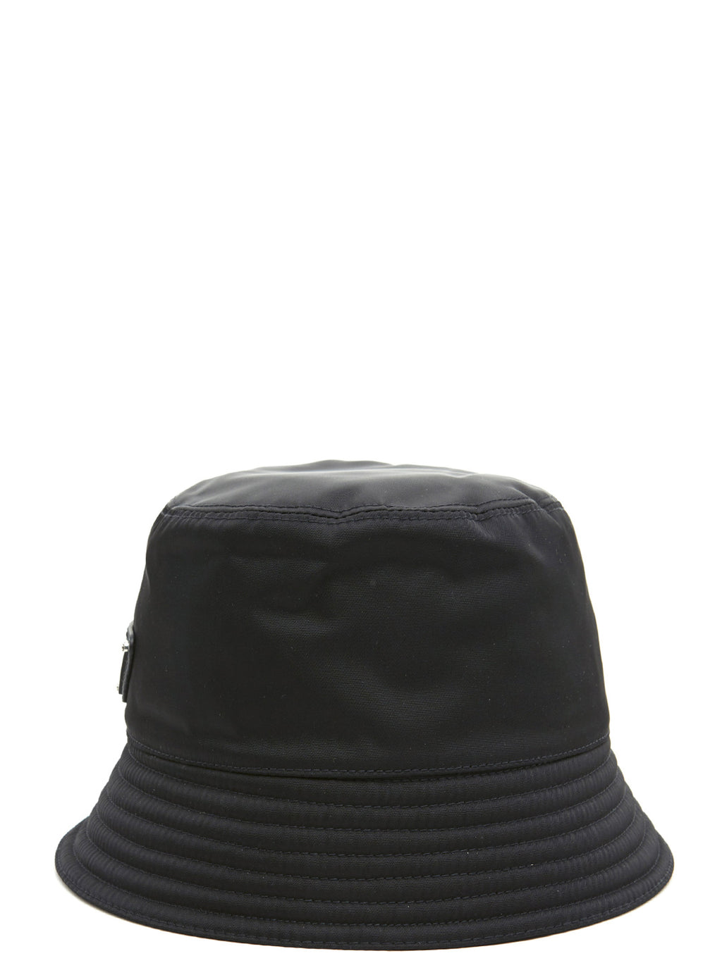 Black Nylon Bucket Hat