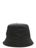 Black Nylon Bucket Hat