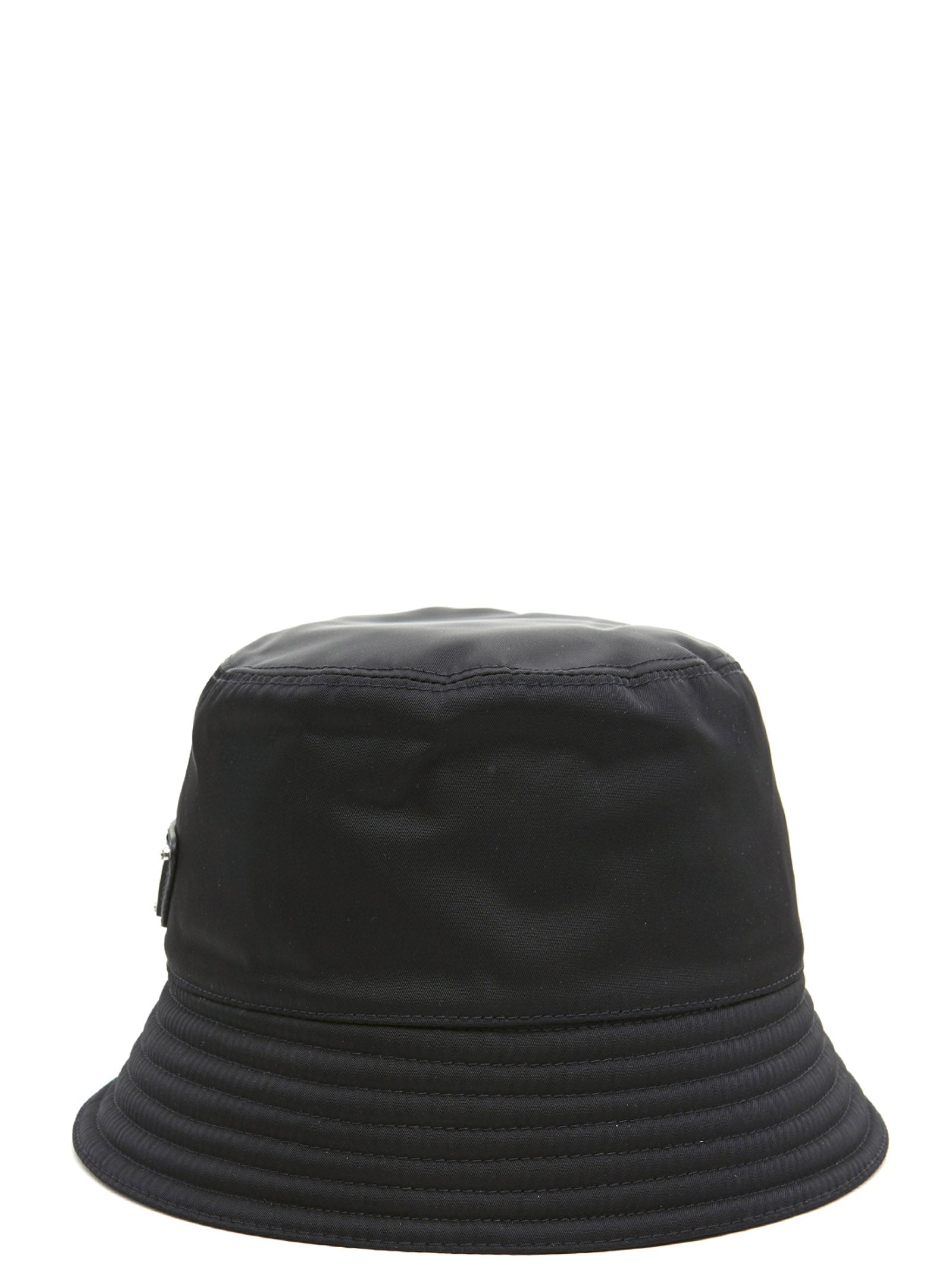 Black Nylon Bucket Hat
