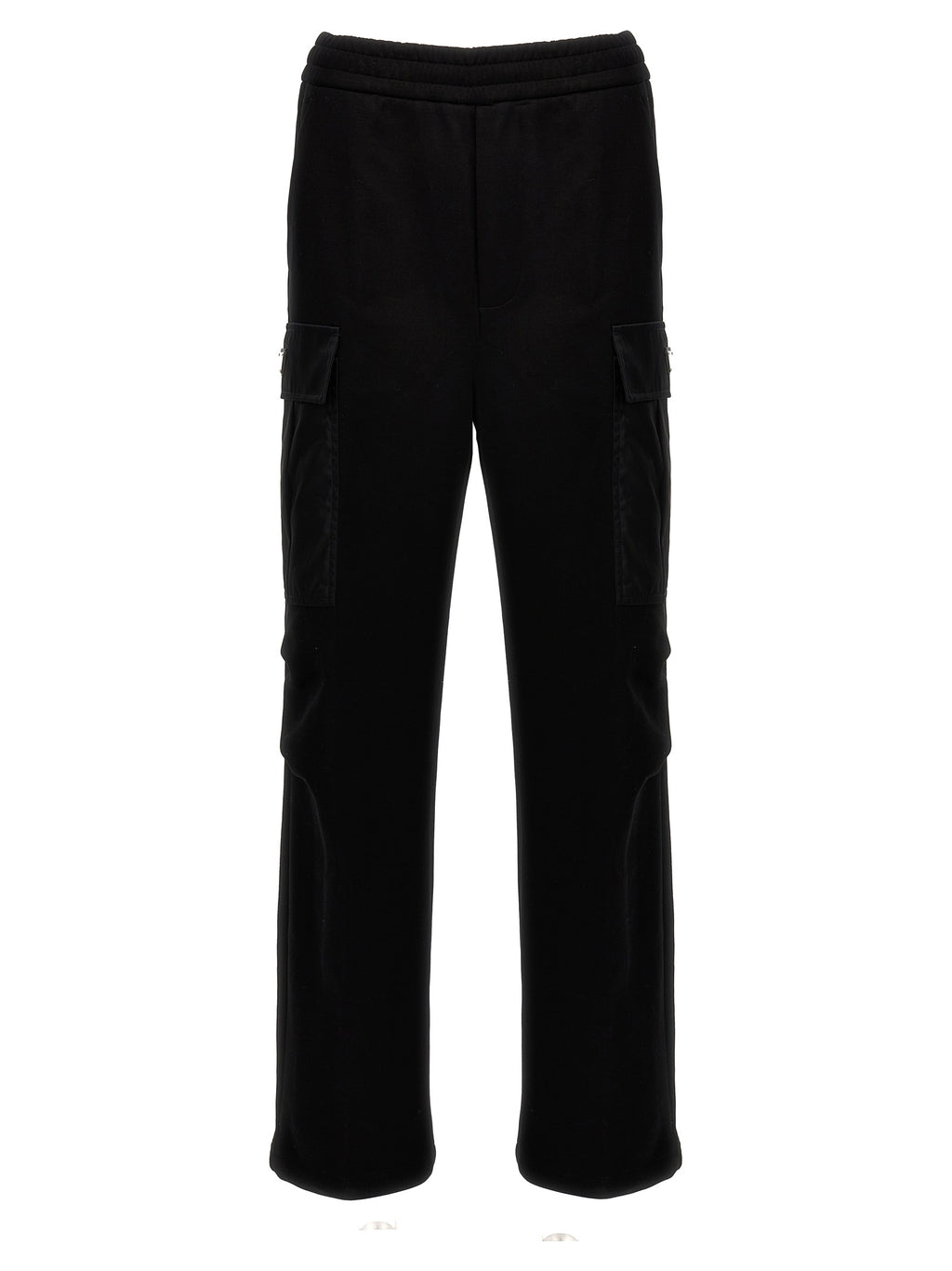 Black Cotton Joggers (Workout Pants)
