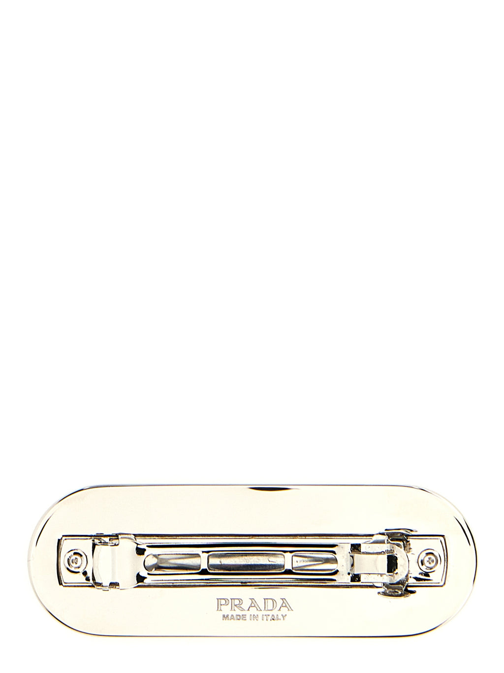 Black Stainless Steel Hair Clip